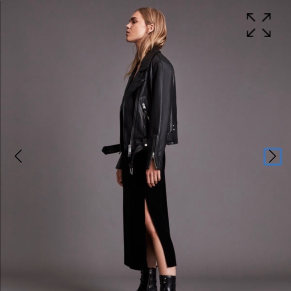 All Saints Jackets & Blazers - All Saints Luna Leather Jacket